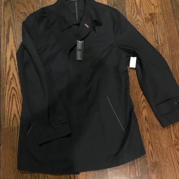 Ermenegildo Zegna Other - Ermenegildo Zegna Unlined Unstructured Navy coat